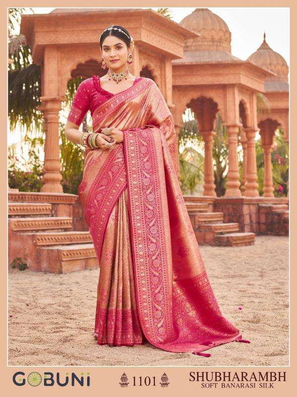Gobuni shubharambh Saree distributors in Kolkata