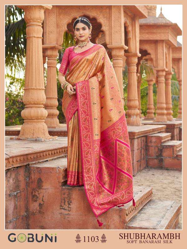 Gobuni shubharambh Saree distributors in Kolkata