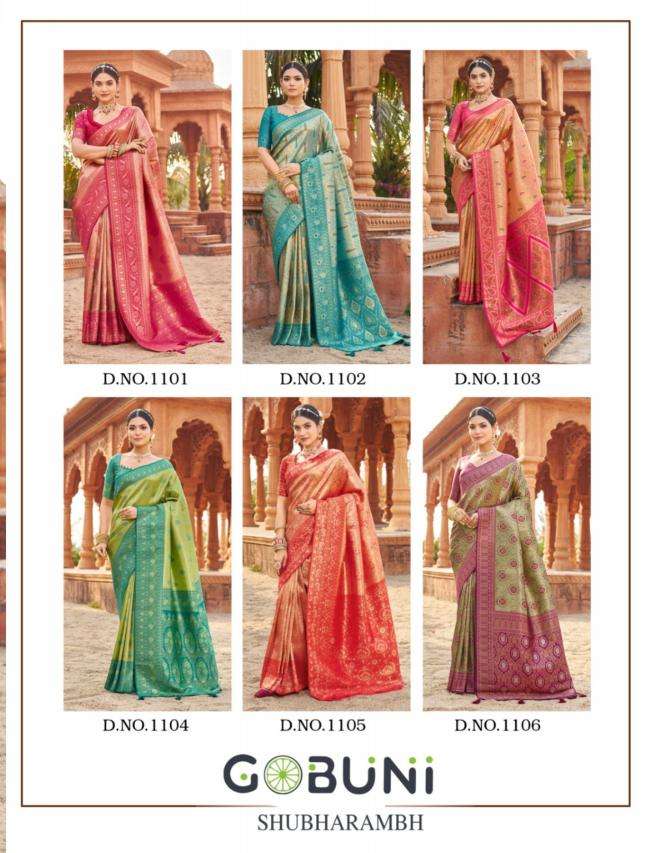 Gobuni shubharambh Saree distributors in Kolkata