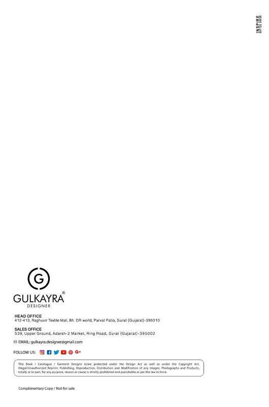 Gulkayra designer crown Wholesale Salwar Kameez supplier