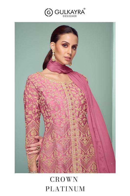 Gulkayra designer crown Wholesale Salwar Kameez supplier