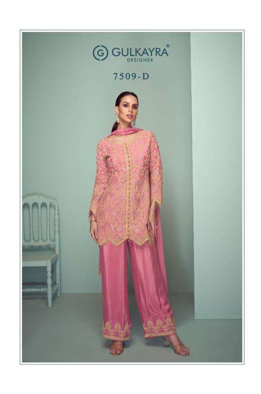 Gulkayra designer crown Wholesale Salwar Kameez supplier