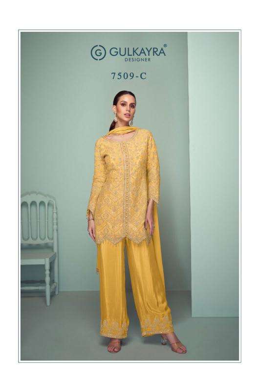 Gulkayra designer crown Wholesale Salwar Kameez supplier