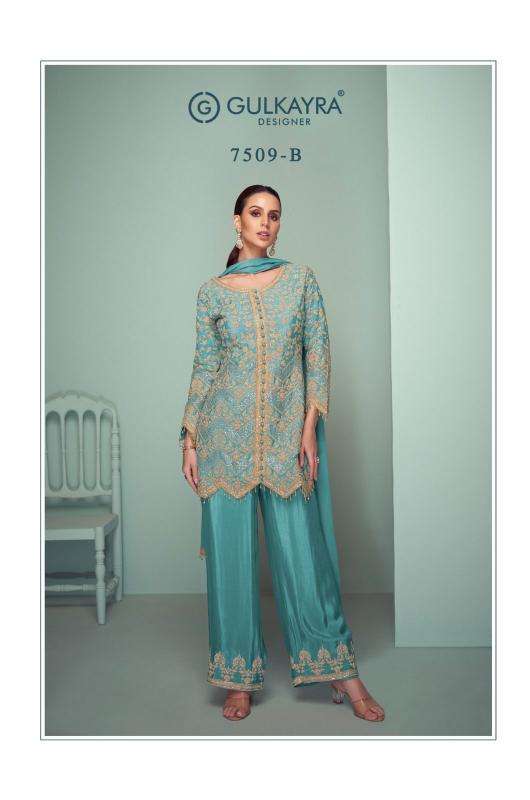 Gulkayra designer crown Wholesale Salwar Kameez supplier