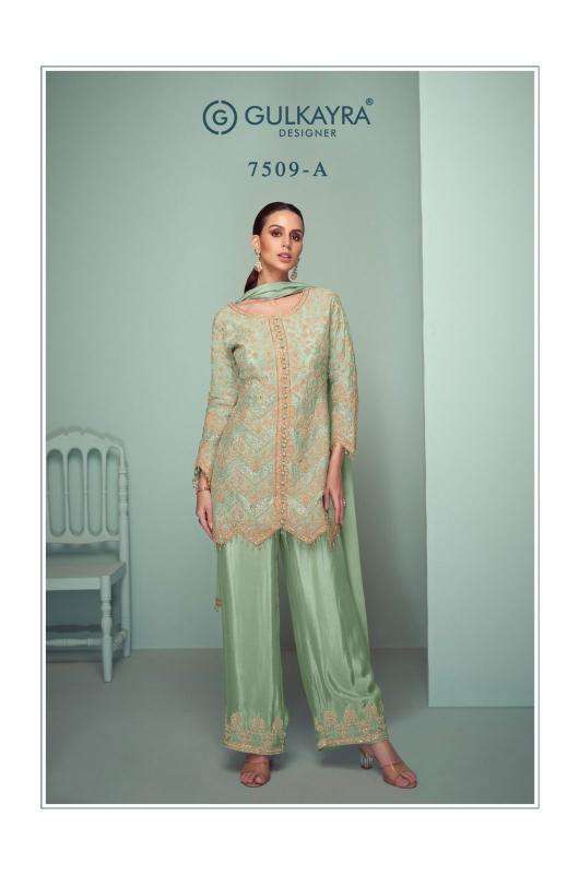 Gulkayra designer crown Wholesale Salwar Kameez supplier