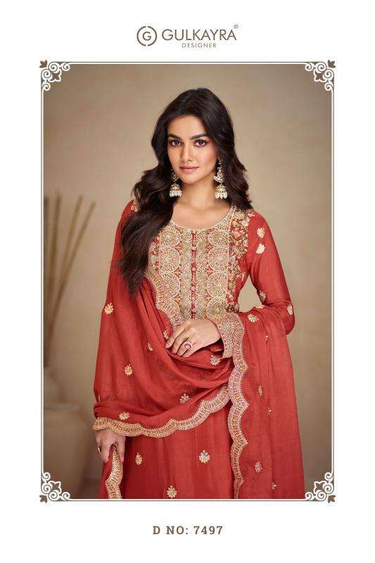 Gulkayra designer vaani vol 3 Wholesale Salwar kameez