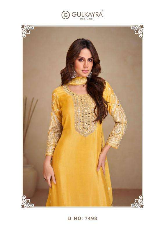 Gulkayra designer vaani vol 3 Wholesale Salwar kameez