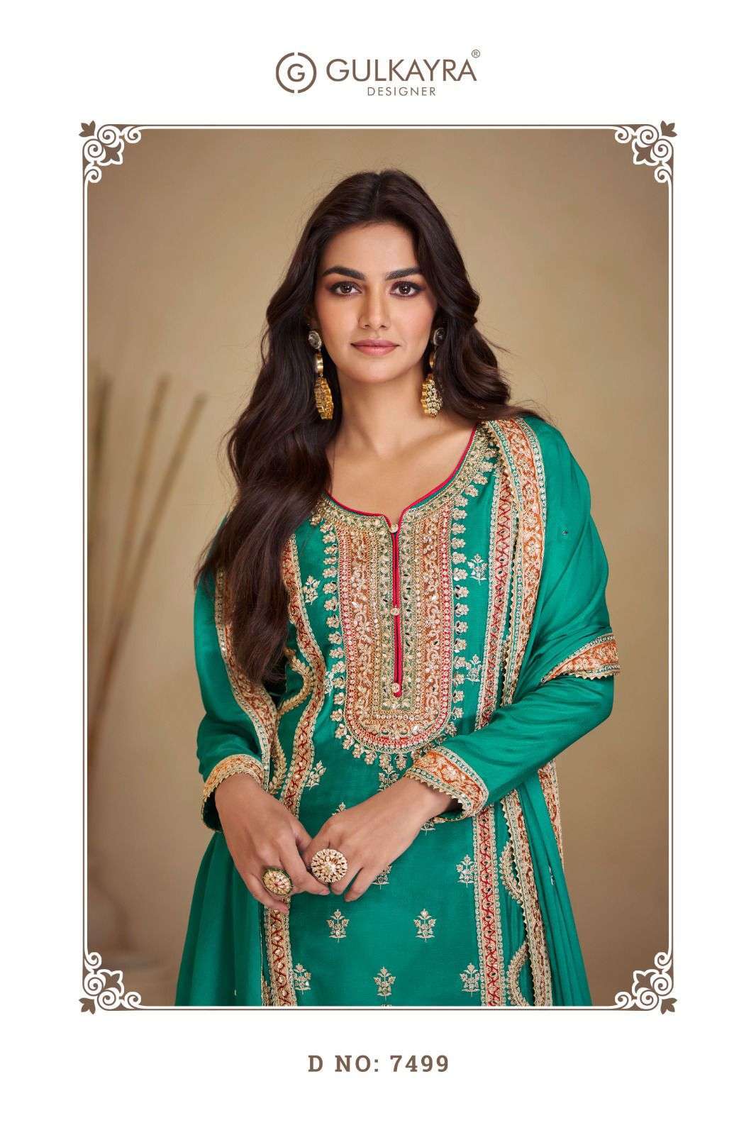 Gulkayra designer vaani vol 3 Wholesale Salwar kameez