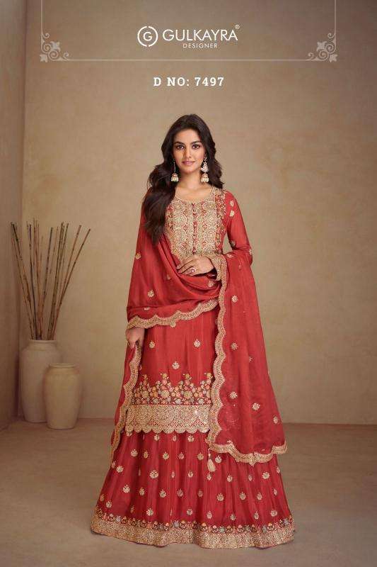 Gulkayra designer vaani vol 3 Wholesale Salwar kameez