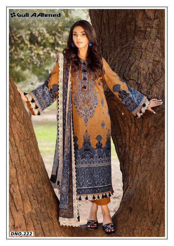 Gull aahmed lawn vol-27 Dress materials market in ahmedabad