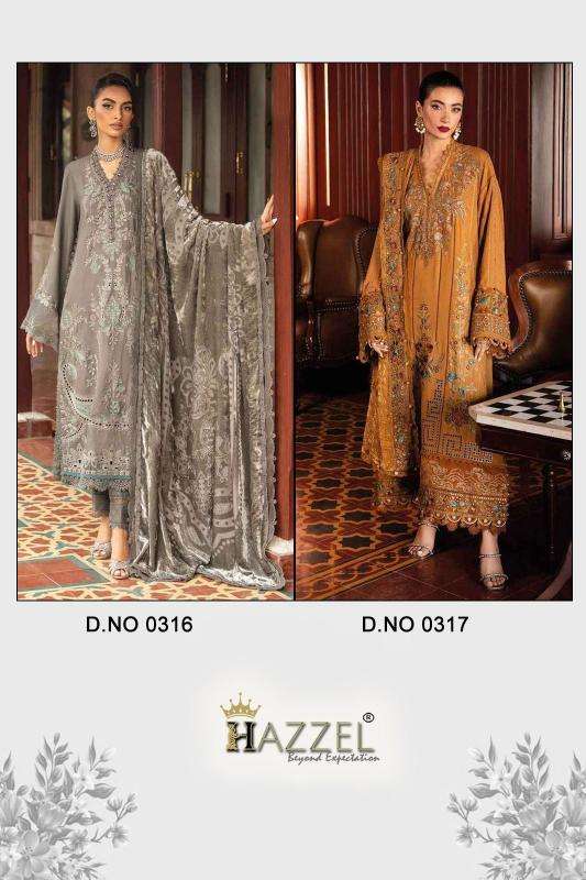 Hazzel prints maria b.emb visocse Wholesale Indian Salwar Kameez