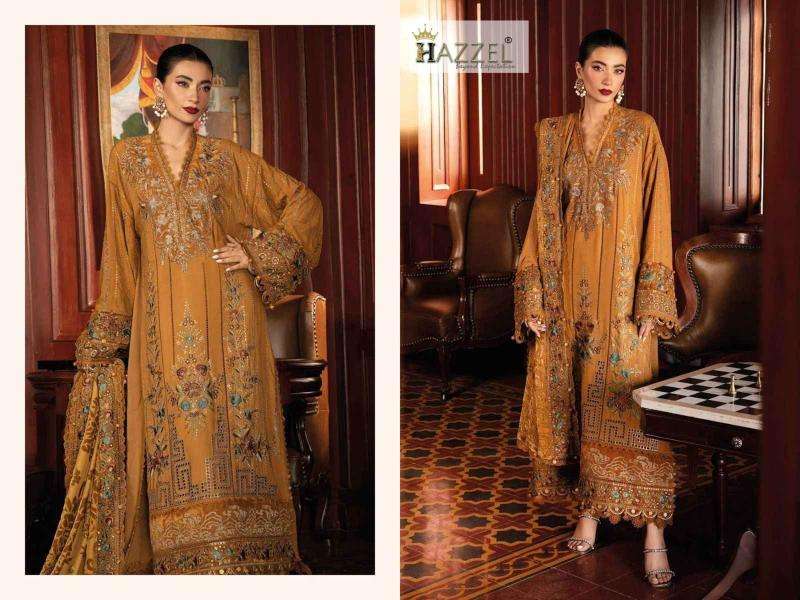 Hazzel prints maria b.emb visocse Wholesale Indian Salwar Kameez