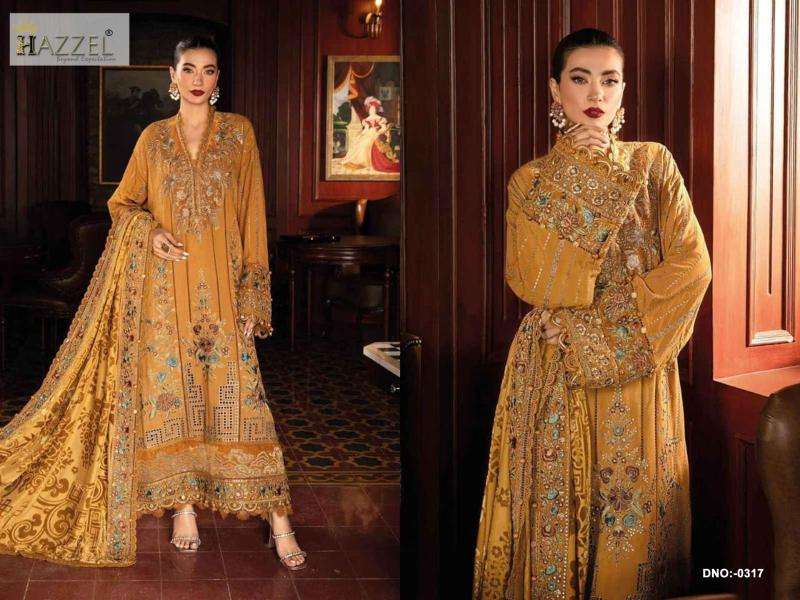 Hazzel prints maria b.emb visocse Wholesale Indian Salwar Kameez