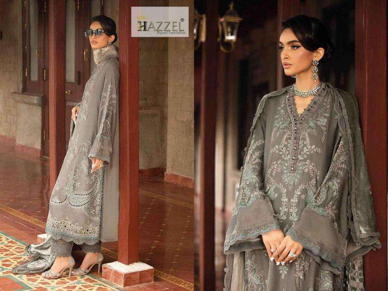 Hazzel prints maria b.emb visocse Wholesale Indian Salwar Kameez