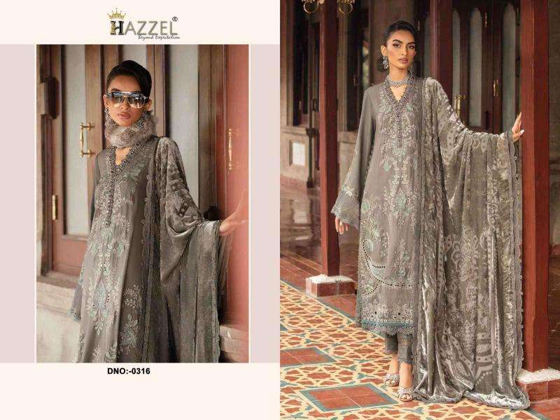 Hazzel prints maria b.emb visocse Wholesale Indian Salwar Kameez