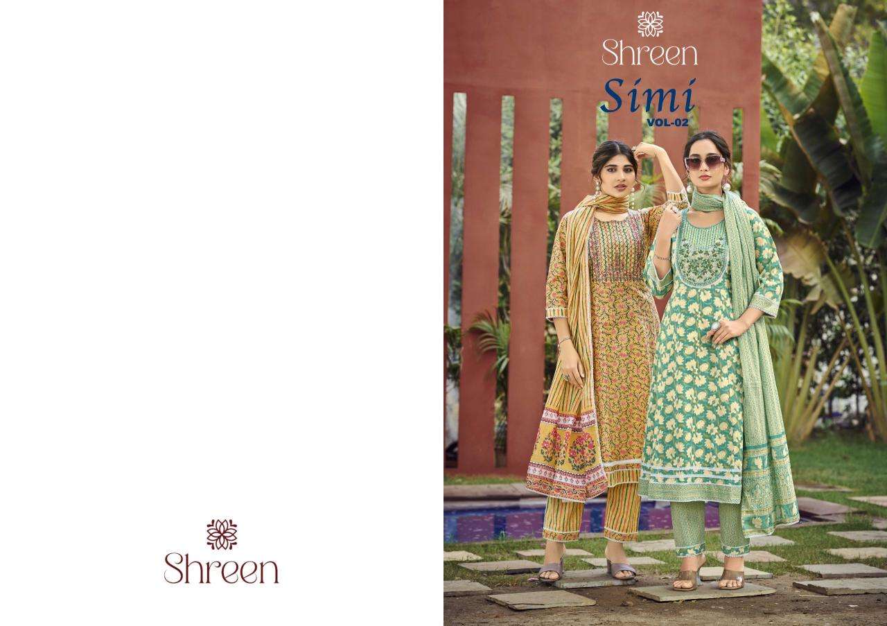 Hinaya simi vol 2 Casual Kurti suppliers in Vadodara