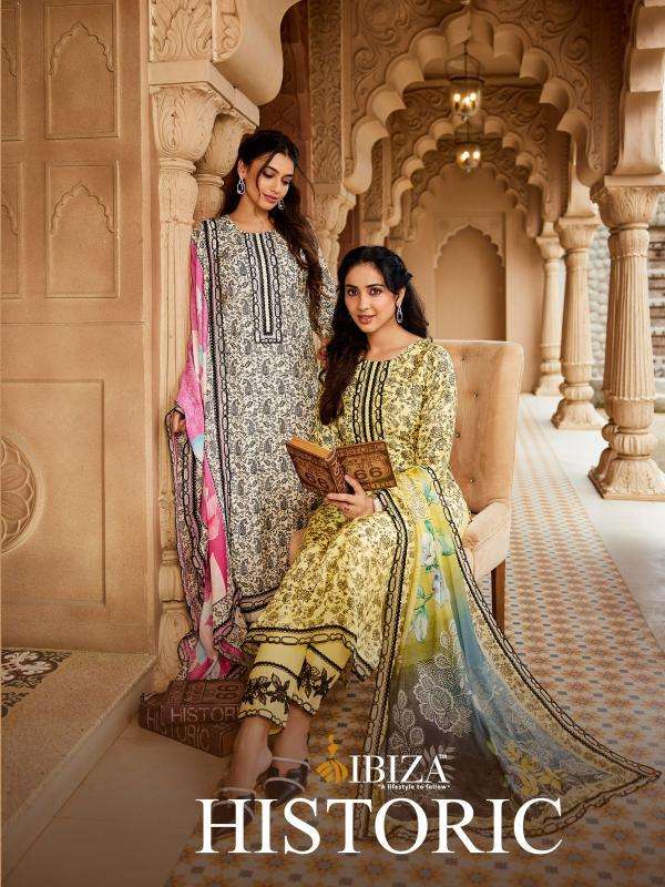 Ibiza historic Dress material manufacturer in Kolkata