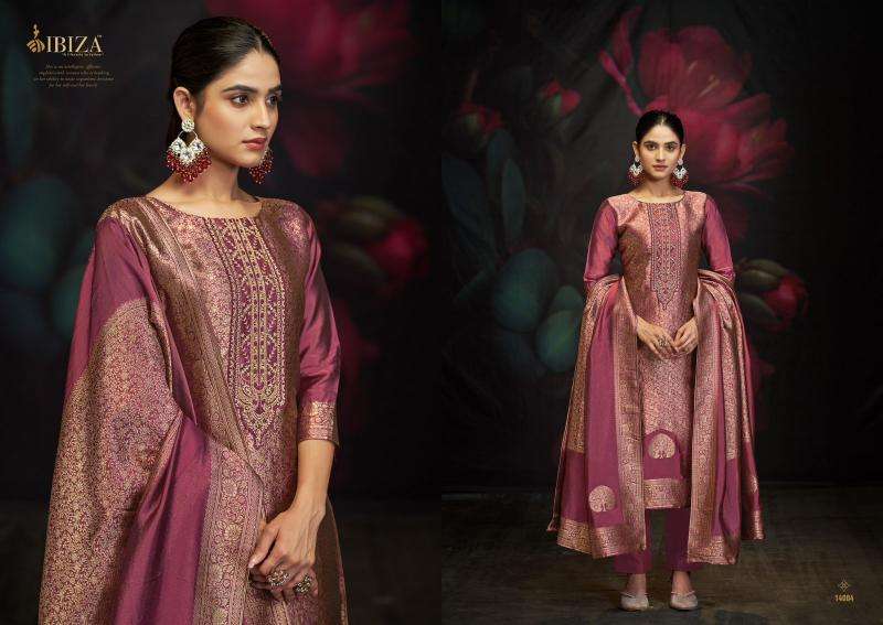 Ibiza sakhi vol 10 Surat dress material wholesalers in Kolkata