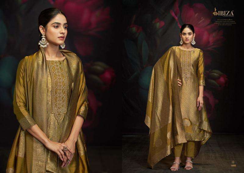 Ibiza sakhi vol 10 Surat dress material wholesalers in Kolkata