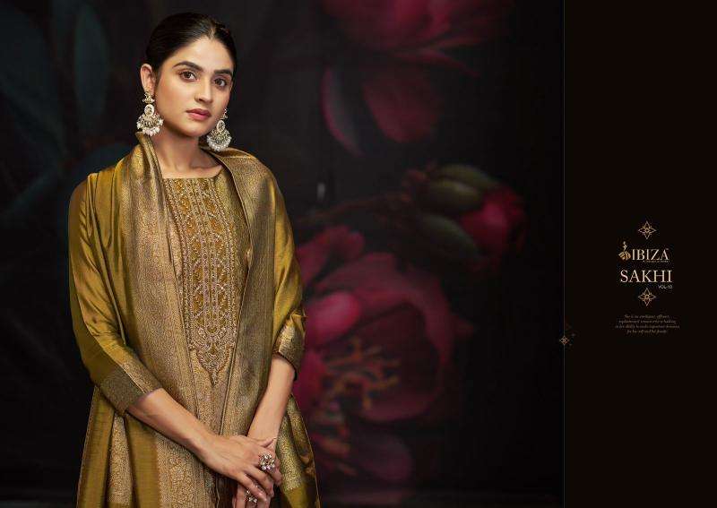 Ibiza sakhi vol 10 Surat dress material wholesalers in Kolkata