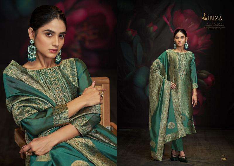 Ibiza sakhi vol 10 Surat dress material wholesalers in Kolkata