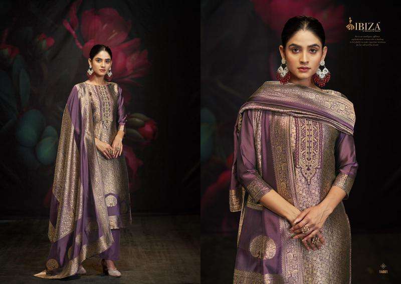 Ibiza sakhi vol 10 Surat dress material wholesalers in Kolkata