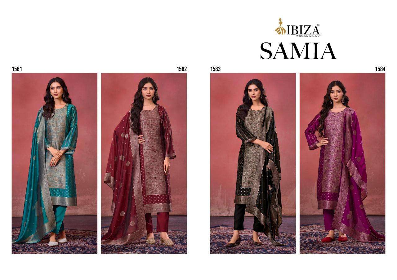 IBIZA SAMIA Wholesale dress material suppliers