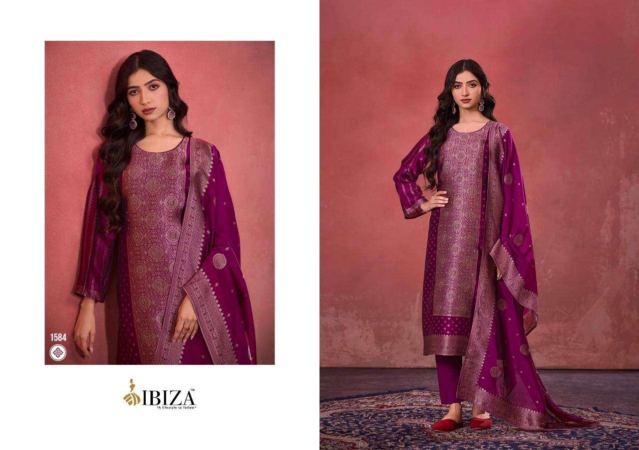 IBIZA SAMIA Wholesale dress material suppliers