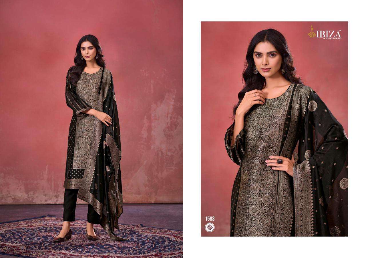 IBIZA SAMIA Wholesale dress material suppliers