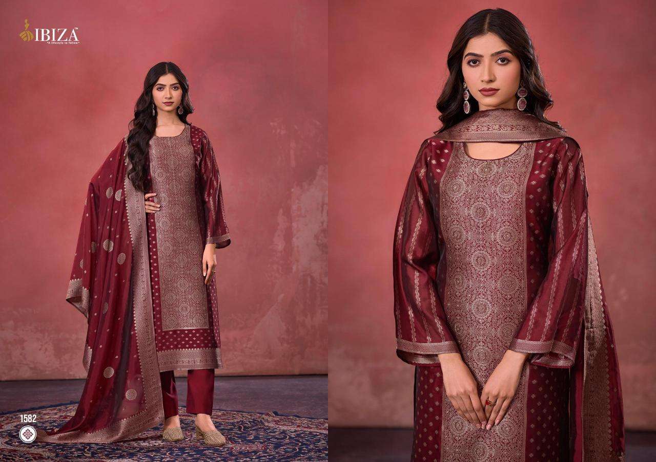 IBIZA SAMIA Wholesale dress material suppliers