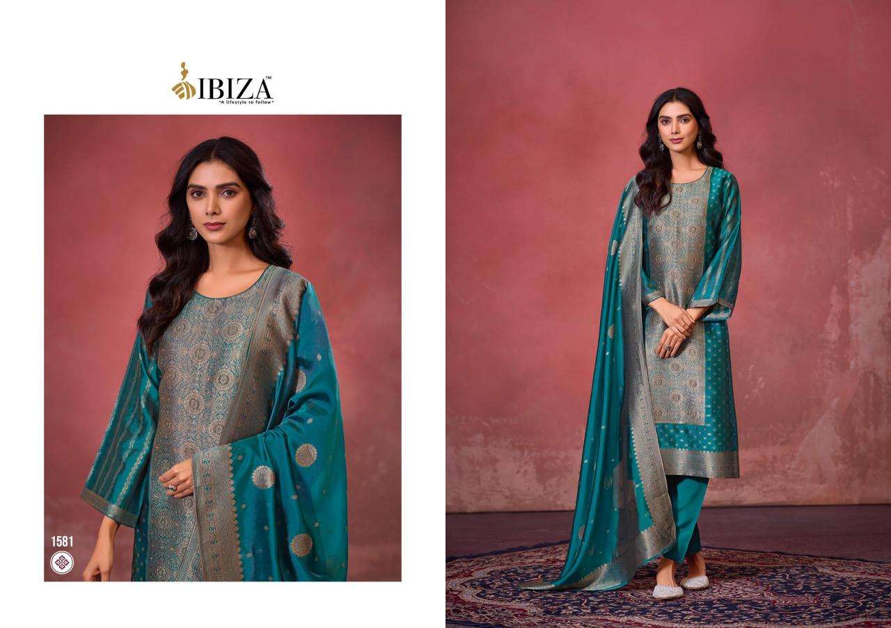 IBIZA SAMIA Wholesale dress material suppliers
