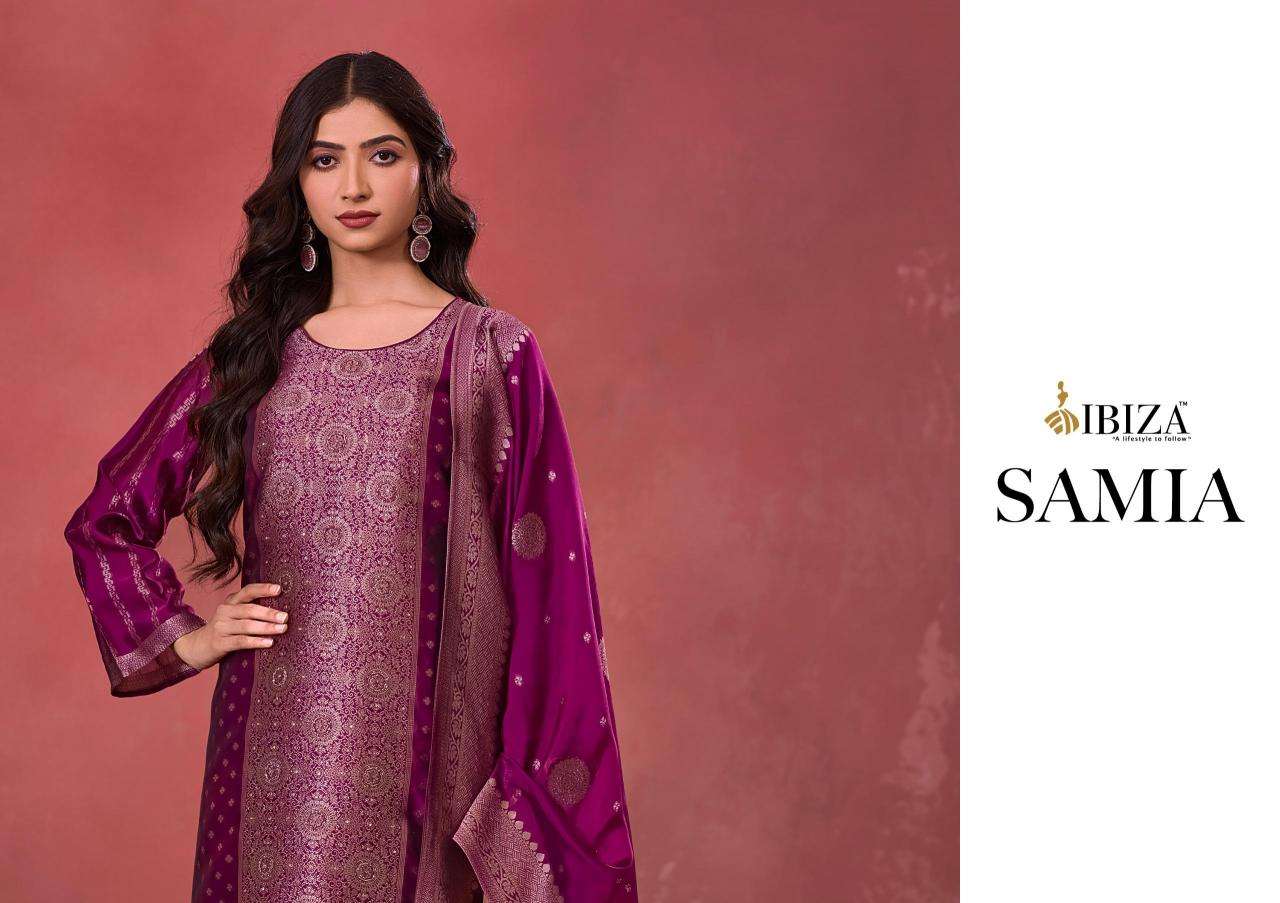IBIZA SAMIA Wholesale dress material suppliers