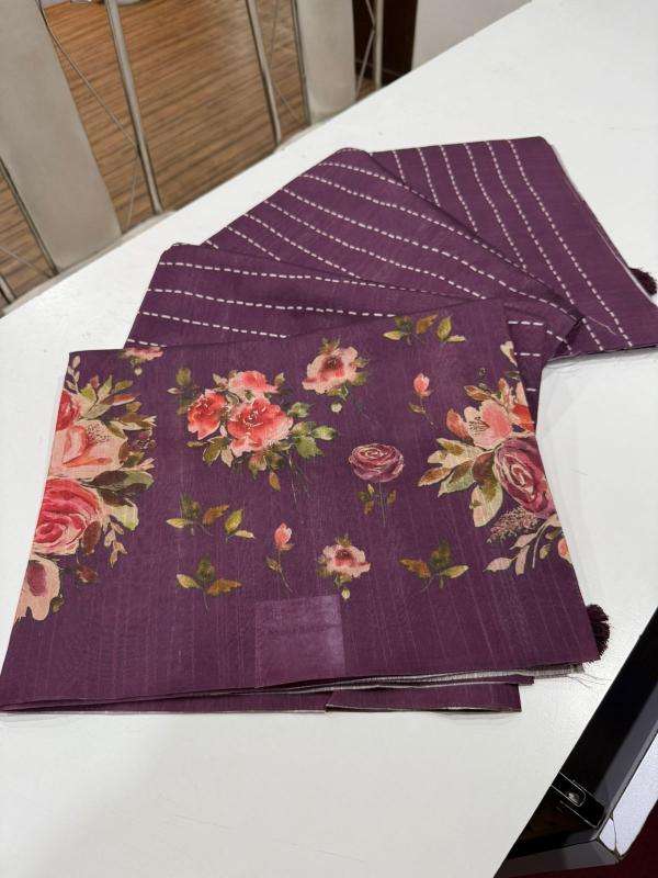 Indeed digital print Floral Wholesale saree suppliers in India
