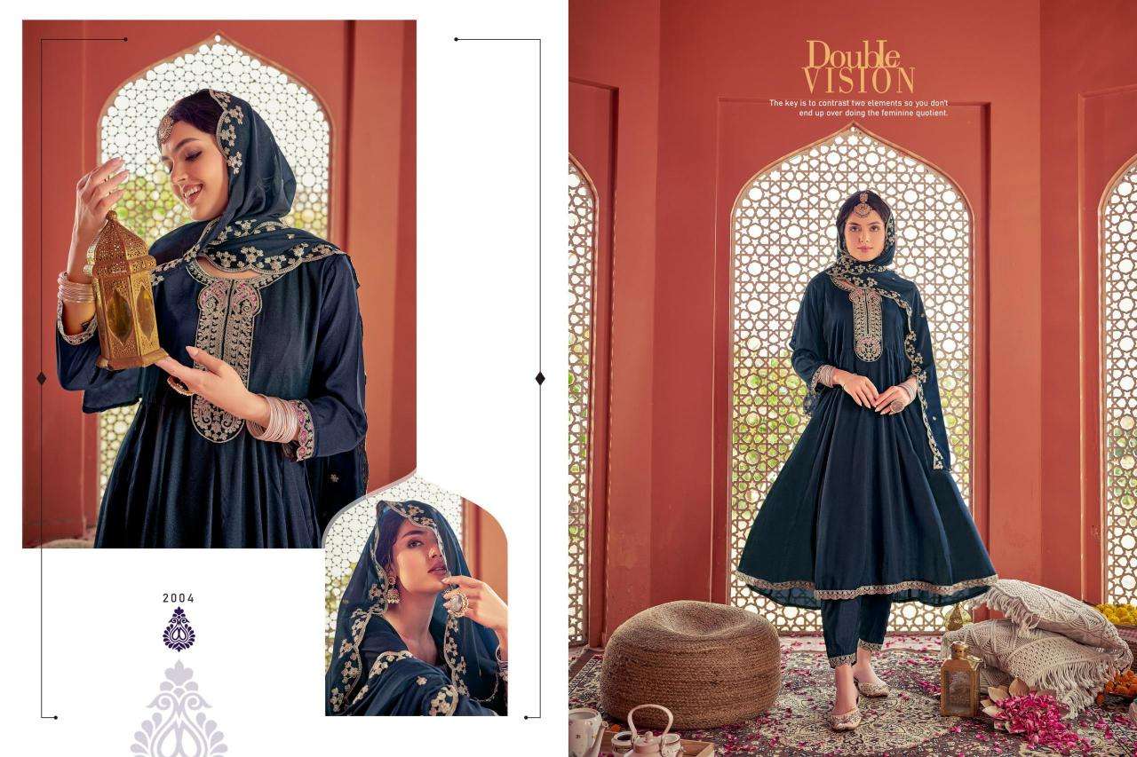 Isavasyam corporation mugal vol-01 indian chikankari kurti