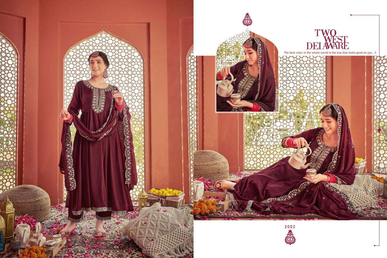 Isavasyam corporation mugal vol-01 indian chikankari kurti