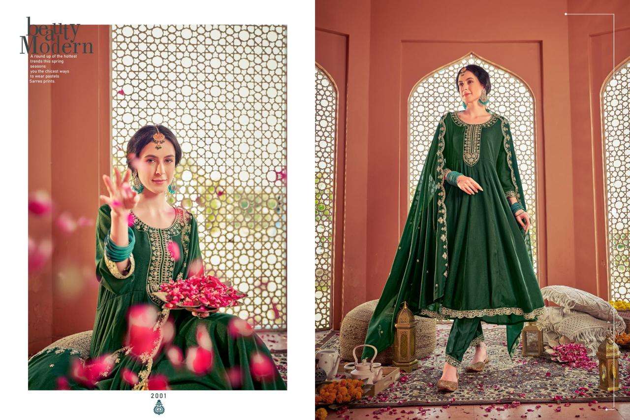 Isavasyam corporation mugal vol-01 indian chikankari kurti
