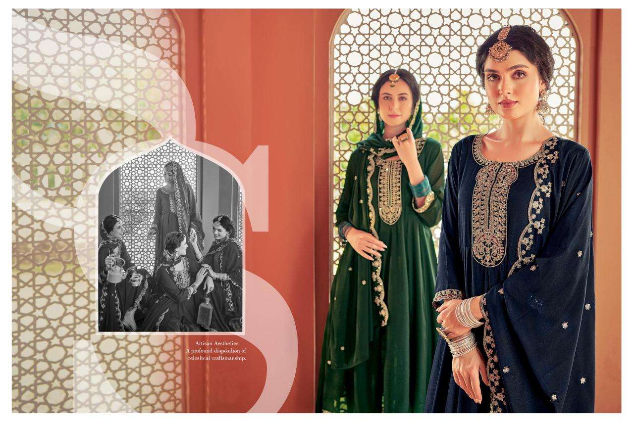Isavasyam corporation mugal vol-01 indian chikankari kurti