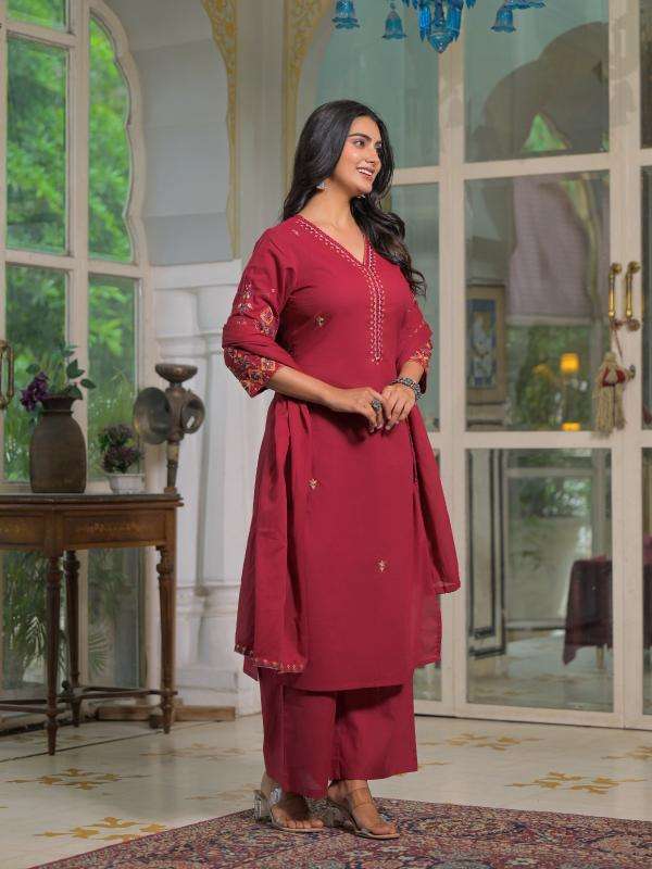 Jaipur cotton v shaped indian fashion kurti