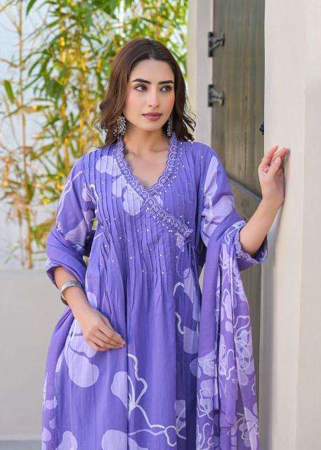 Jaipur pure cotton v neck 3 buy cheap indian kurtis online