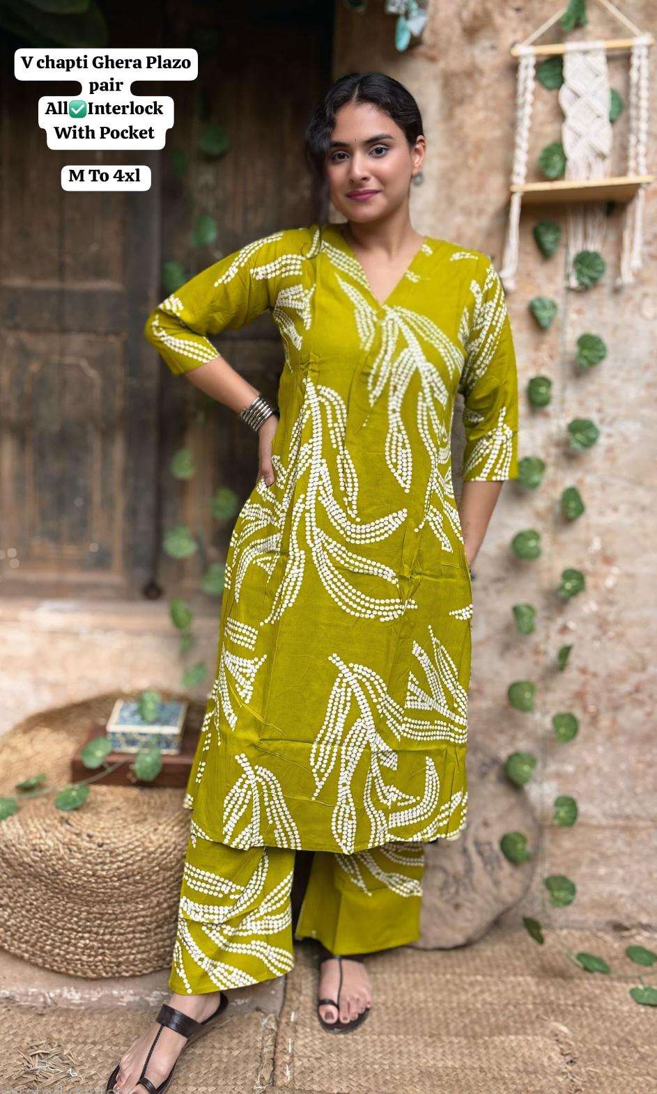 Jaipuri cotton coord set Kurti wholesalers in Gujarat