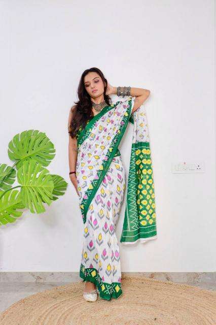 JBC soft pure cotton Surat saree online wholesale