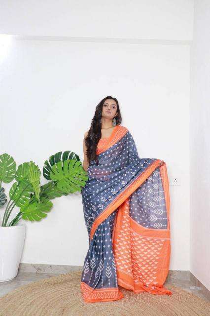 JBC soft pure cotton Surat saree online wholesale