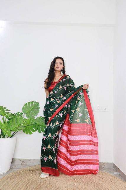 JBC soft pure cotton Surat saree online wholesale
