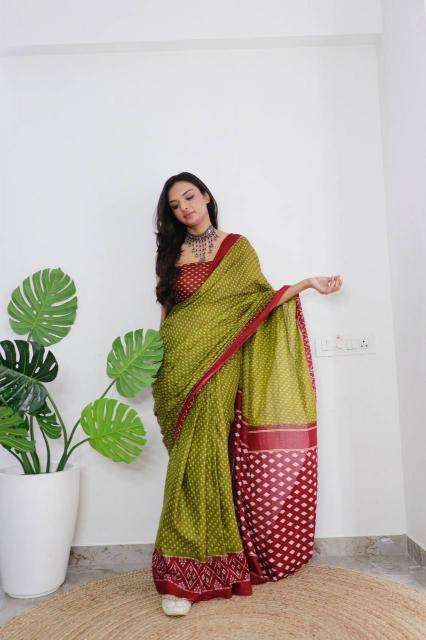 JBC soft pure cotton Surat saree online wholesale
