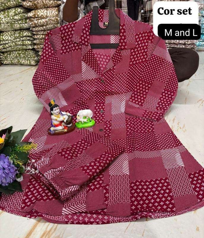 K k boutique delta crush Kurti manufacturer wholesale