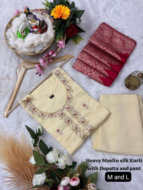 K k boutique diable muslin Designer Kurti wholesale
