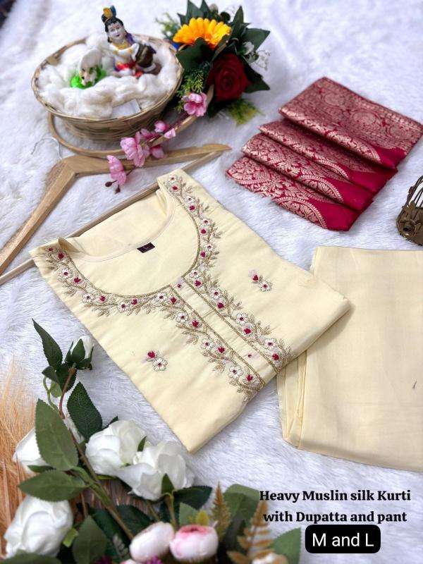 K k boutique diable muslin Designer Kurti wholesale