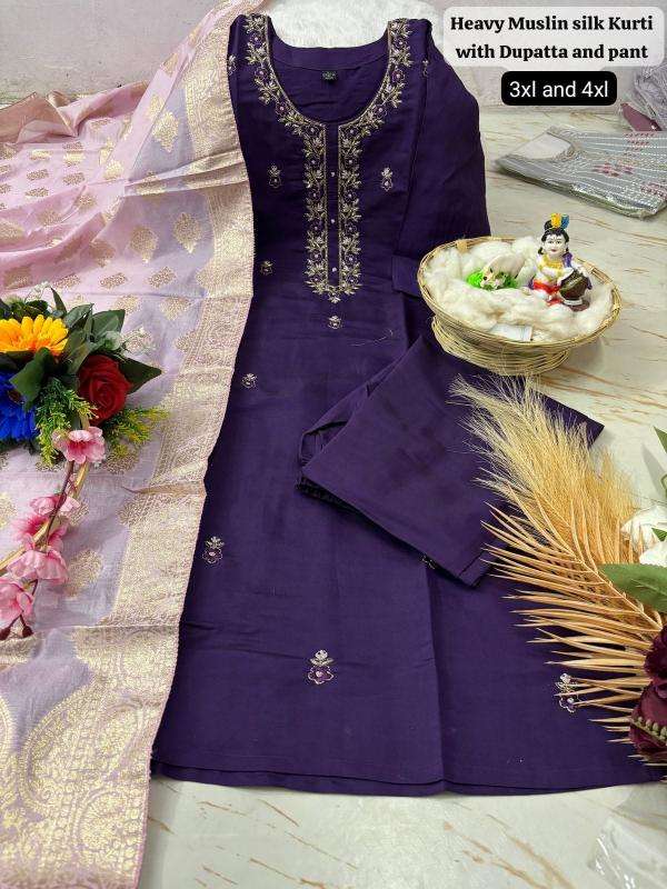 K k boutique diable muslin Designer Kurti wholesale