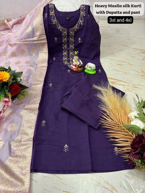 K k boutique diable muslin Designer Kurti wholesale