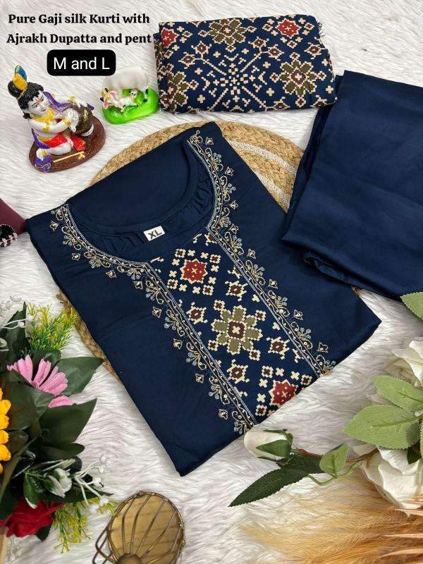 K k boutique gaji silk Kurti wholesale in Delhi